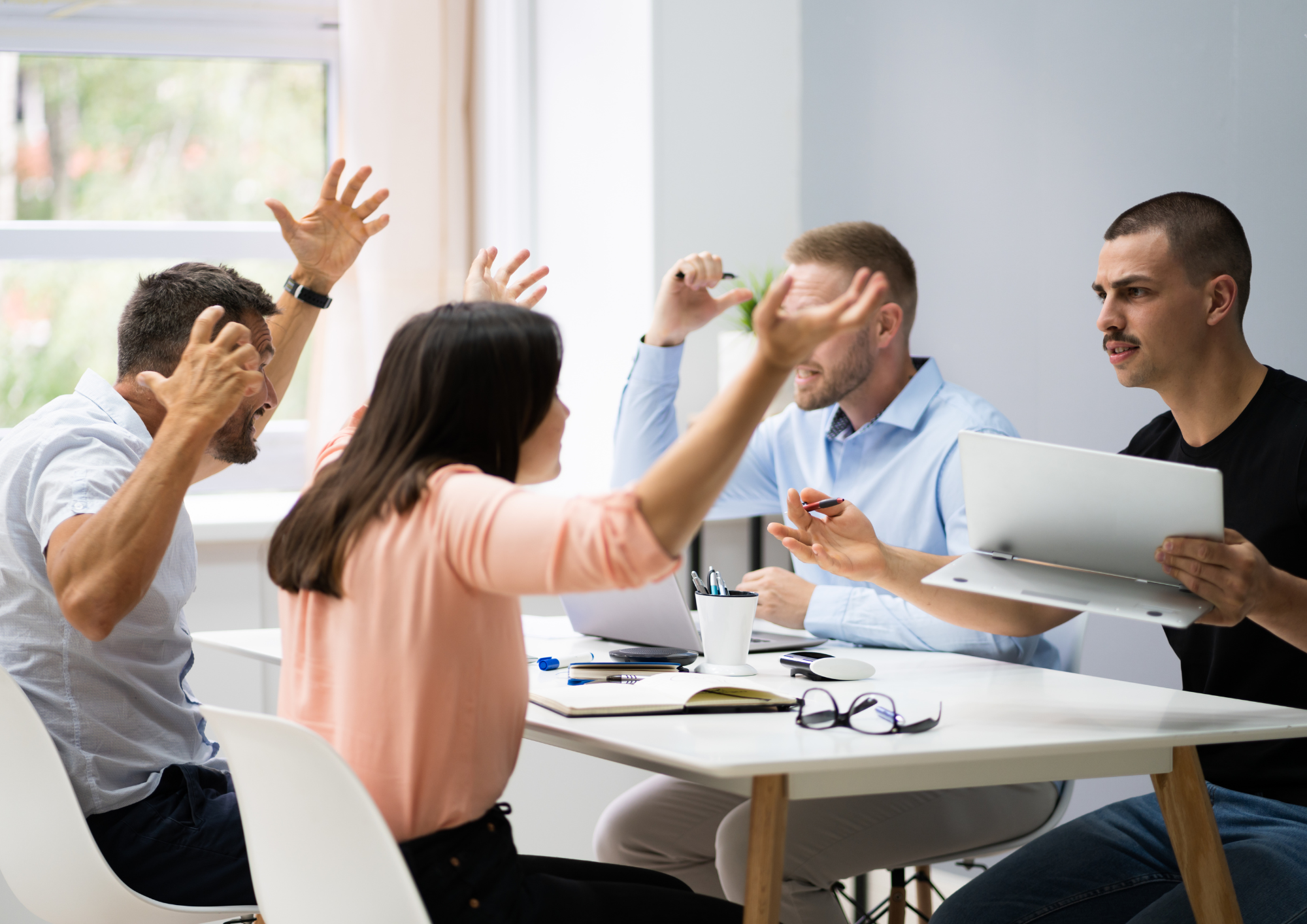 Gestion des conflits en entreprise - Spécialité RH